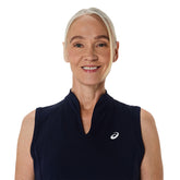 Canotta Donna Asics Court Blu | NonSoloSport