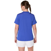 T-Shirt Donna Asics Court Blu | NonSoloSport