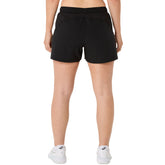 Shorts Donna Asics Court 2-N-1 Nero | NonSoloSport