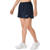 Shorts Donna Asics Court 2-N-1 Blu | NonSoloSport