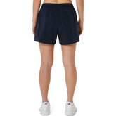 Shorts Donna Asics Court 2-N-1 Blu | NonSoloSport