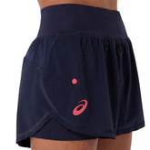 Shorts Donna Asics Match Roland Garros Blu | NonSoloSport
