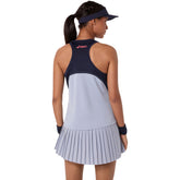 Canotta Donna Asics Match Roland Garros Grigio Blu | NonSoloSport