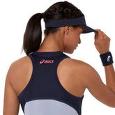 Canotta Donna Asics Match Roland Garros Grigio Blu | NonSoloSport