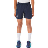 Shorts Bambino Asics Tennis Blu | NonSoloSport