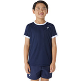 T-Shirt Bambino Asics Tennis Blu | NonSoloSport