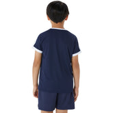 T-Shirt Bambino Asics Tennis Blu | NonSoloSport