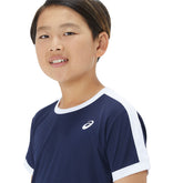 T-Shirt Bambino Asics Tennis Blu | NonSoloSport