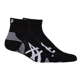 Calzini Asics Cushion Run 2 Pack Nero | NonSoloSport