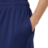 Shorts Uomo Australian Basic Padel Blu | NonSoloSport