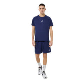 Shorts Uomo Australian Basic Padel Blu | NonSoloSport