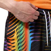 Australian Shorts Chaos Uomo Nero | NonSoloSport