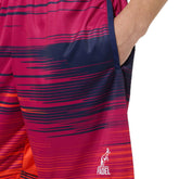 Shorts Uomo Australian Gradient Lines Blu | NonSoloSport