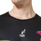 Australian Canotta Sm Ace Holi Padel Uomo Nero | NonSoloSport