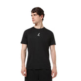 Australian T-Shirt Ace Basic Padel Uomo Nero | NonSoloSport