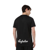 Australian T-Shirt Ace Basic Padel Uomo Nero | NonSoloSport