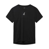 Australian T-Shirt Ace Basic Padel Uomo Nero | NonSoloSport
