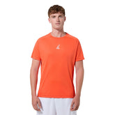 T-Shirt Uomo Australian Basic Arancione | NonSoloSport