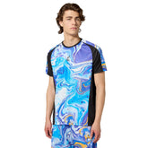 T-Shirt Uomo Australian Marble Nero Multicolor | NonSoloSport