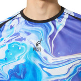 T-Shirt Uomo Australian Marble Nero Multicolor | NonSoloSport