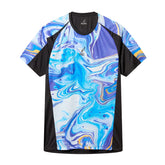 T-Shirt Uomo Australian Marble Nero Multicolor | NonSoloSport