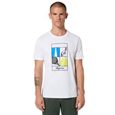 T-Shirt Uomo Australian Meridiana Bianco | NonSoloSport