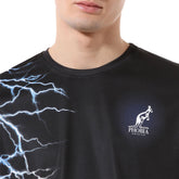 Australian T-Shirt x Phobia Uomo Nero | NonSoloSport