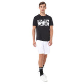 Australian T-Shirt Squared Camo Graphic Uomo Nero | NonSoloSport