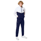Tuta Uomo Australian Australian White Blue | NonSoloSport