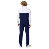 Tuta Uomo Australian Australian White Blue | NonSoloSport