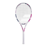 Racchetta Tennis Babolat Evo Aero Lite Incordata Rosa Bianco | NonSoloSport