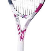 Racchetta Tennis Babolat Evo Aero Lite Incordata Rosa Bianco | NonSoloSport