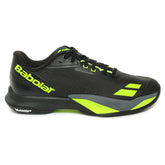 Scarpa da Tennis Uomo Babolat Jet Mach 4 Clay Nero Giallo | NonSoloSport