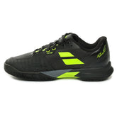 Scarpa da Tennis Uomo Babolat Jet Mach 4 Clay Nero Giallo | NonSoloSport