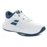Scarpa da Tennis Uomo Babolat SFX 4 All Court Bianco Blu | NonSoloSport