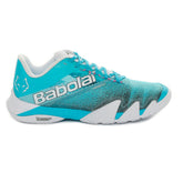 Scarpa da Padel Uomo Babolat Jet Premura 2 Lebrón Azzurro Bianco | NonSoloSport