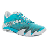 Scarpa da Padel Uomo Babolat Jet Premura 2 Lebrón Azzurro Bianco | NonSoloSport