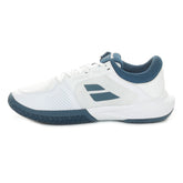 Scarpa da Tennis Uomo Babolat SFX 4 Clay Bianco Blu | NonSoloSport