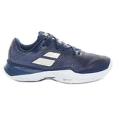 Scarpa da Tennis Uomo Babolat Jet Mach 3 Clay Blu Bianco | NonSoloSport