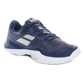 Scarpa da Tennis Uomo Babolat Jet Mach 3 Clay Blu Bianco | NonSoloSport