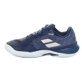 Scarpa da Tennis Uomo Babolat Jet Mach 3 Clay Blu Bianco | NonSoloSport