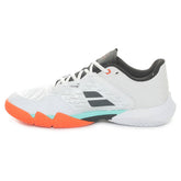 Scarpa da Padel Uomo Babolat Premura 3 Lebron Bianco Arancione | NonSoloSport