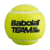Palline Tennis Babolat Team All Court x4 Giallo | NonSoloSport