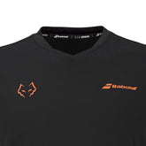 T-Shirt Uomo Babolat Lebron Nero | NonSoloSport