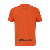T-Shirt Uomo Babolat Lebron Rosso Arancione | NonSoloSport