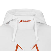 Felpa Uomo Babolat Sweat Lebron Bianco | NonSoloSport