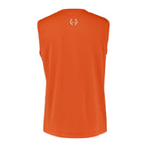 Canotta Uomo Babolat Muscle Tank Lebron Rosso Arancione | NonSoloSport
