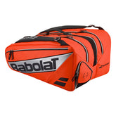Borsone Porta Racchette Babolat RH Pro Padel Juan Lebrón Arancione Nero | NonSoloSport