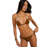 Top Costume Donna Banana Moon Mustang Marrone | NonSoloSport