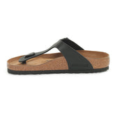 Birkenstock Infradito Gizeh Birko Flor Uomo Nero | NonSoloSport